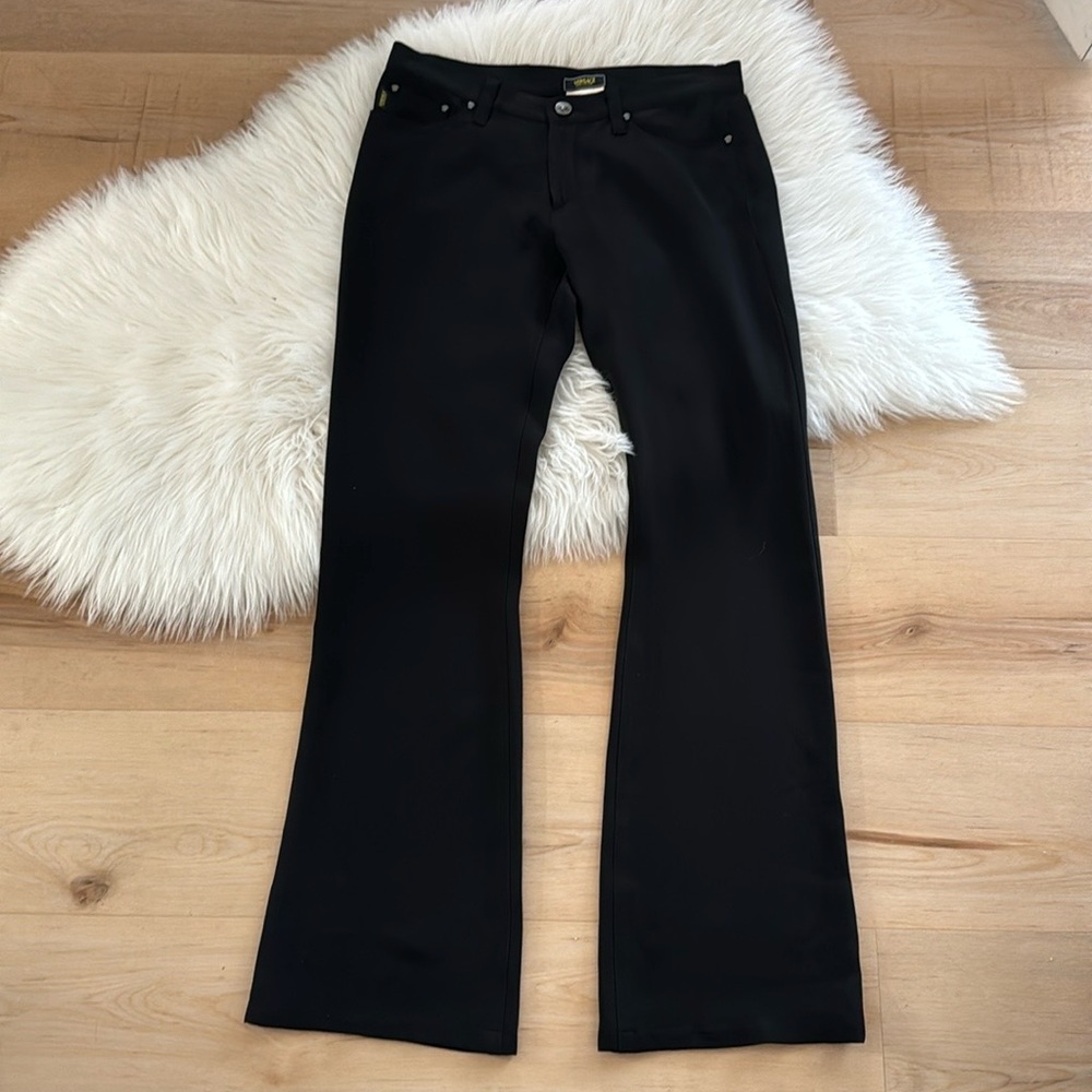 Versace Jeans Couture Black Trousers